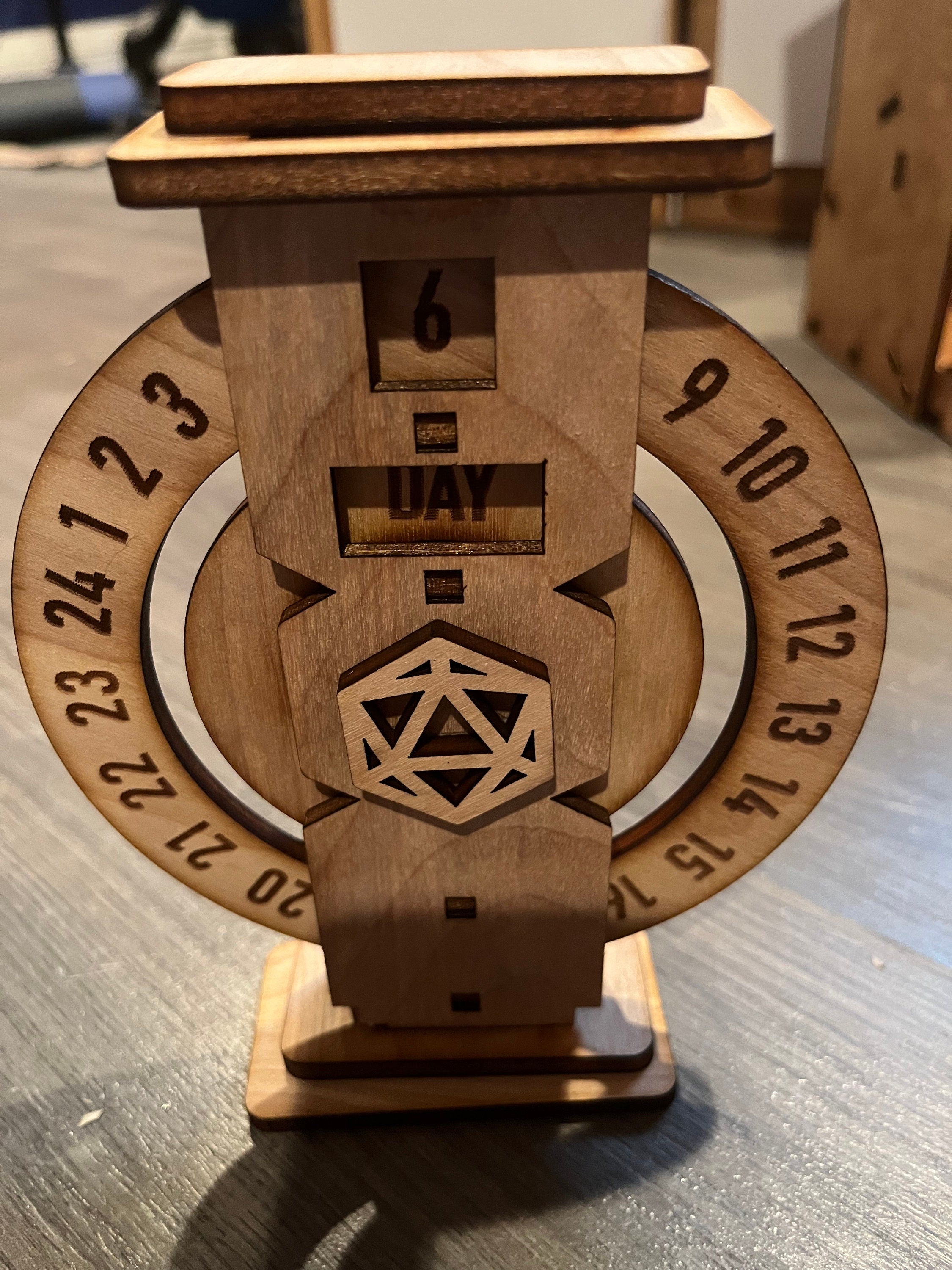 Dungeons and dragons time tracker