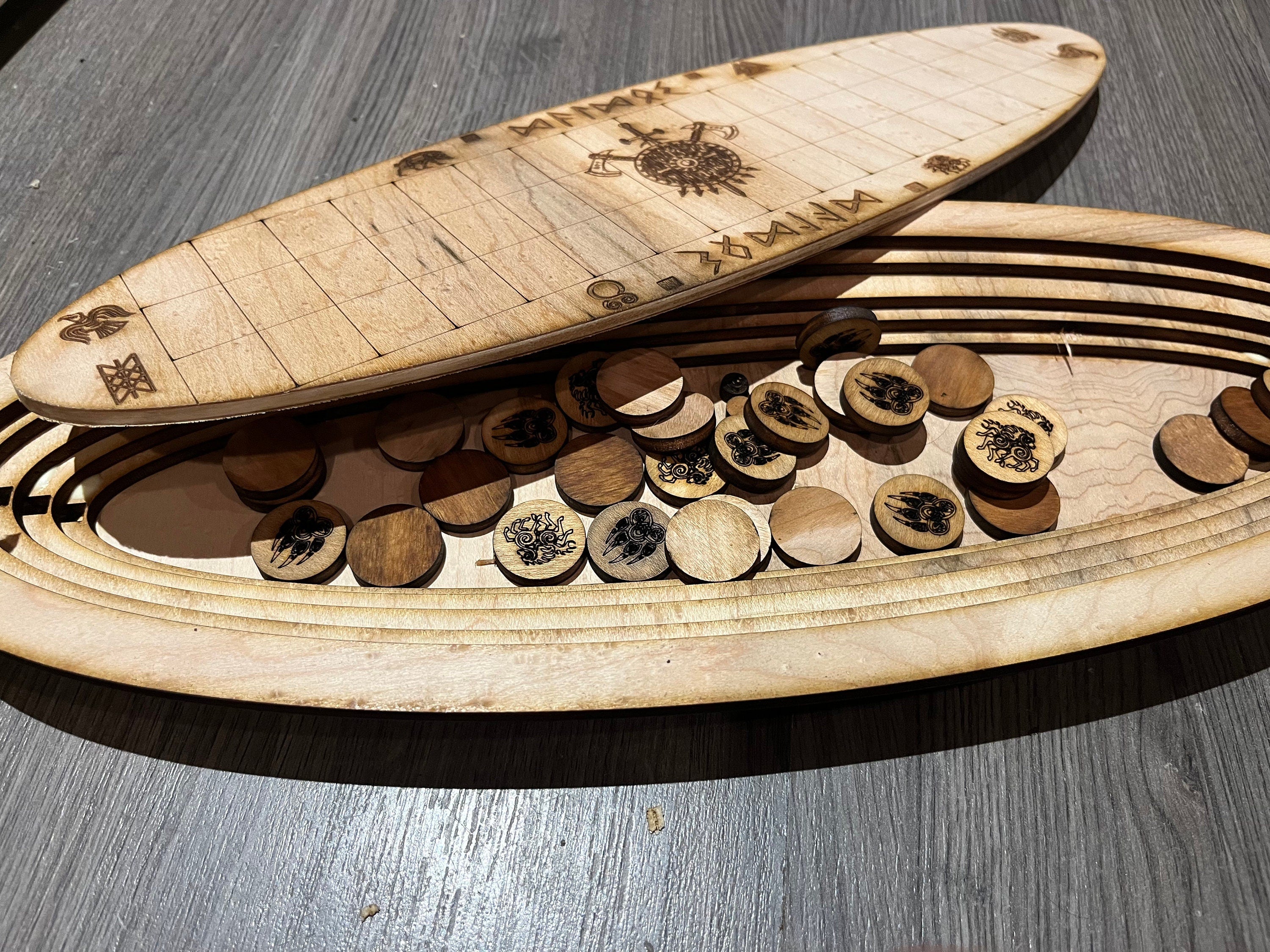Daldos game board