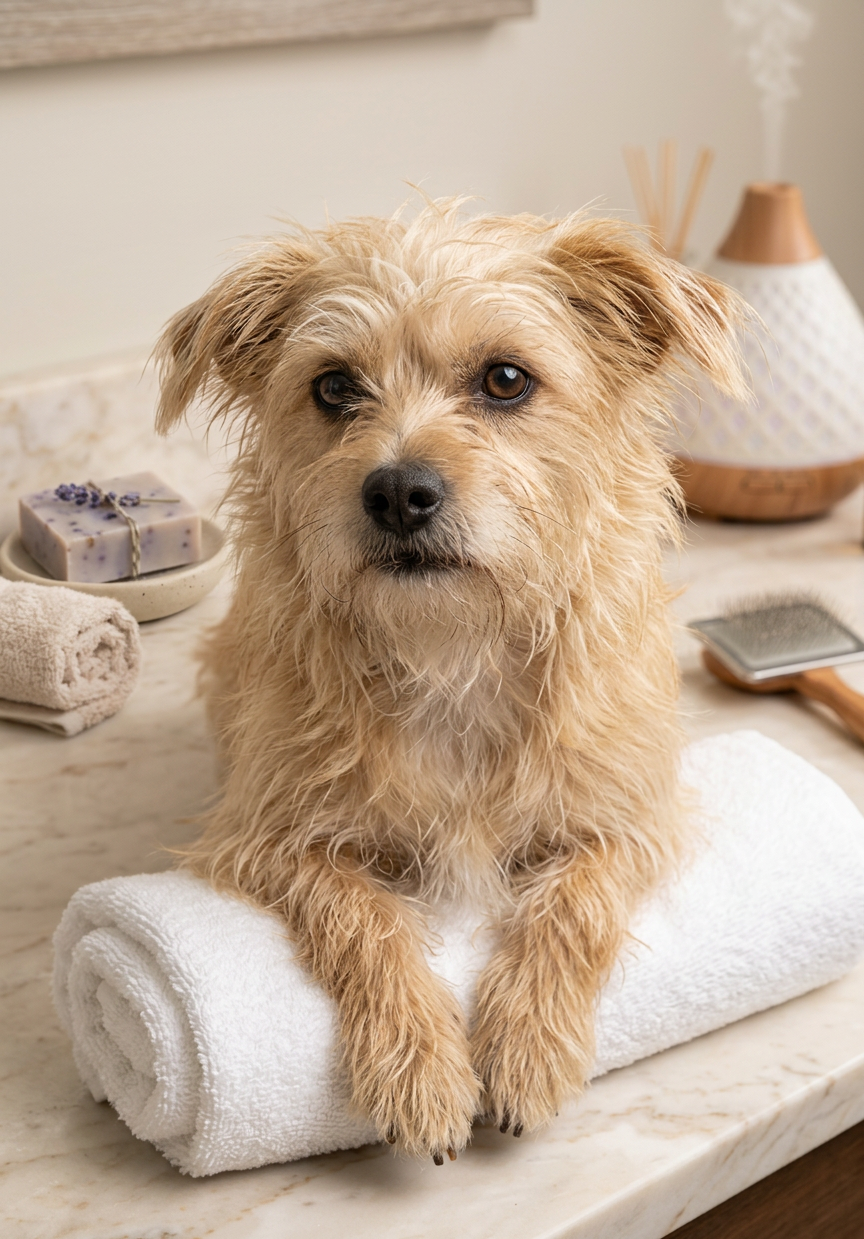*Digital* Funny Custom Pet Portraits  (Bathroom & Spa)