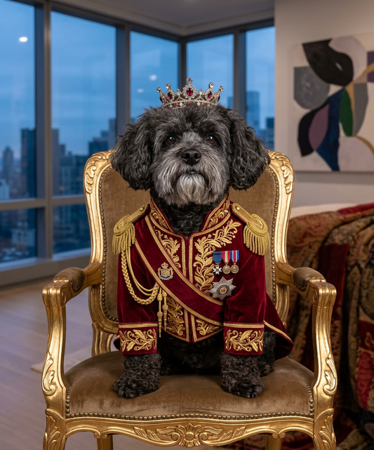 *Digital* Funny Custom Pet Portraits  Royals
