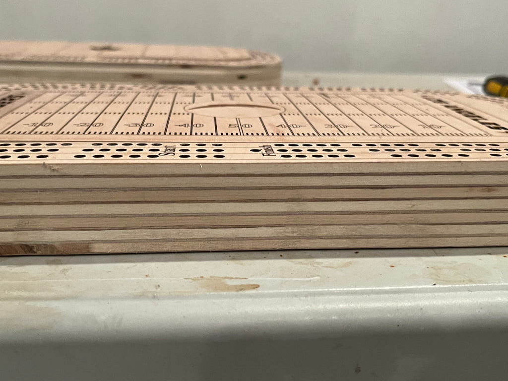 Basketball Cribbage board custom Basketball arena with any team