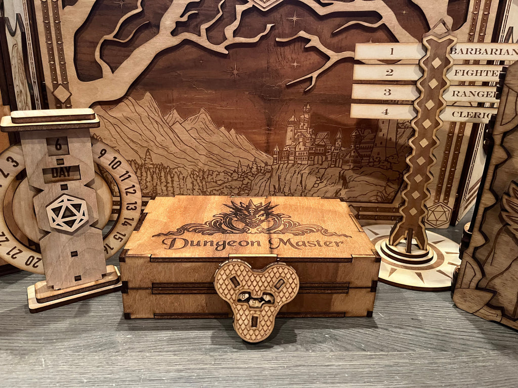 Dungeons and Dragons dungeon master set