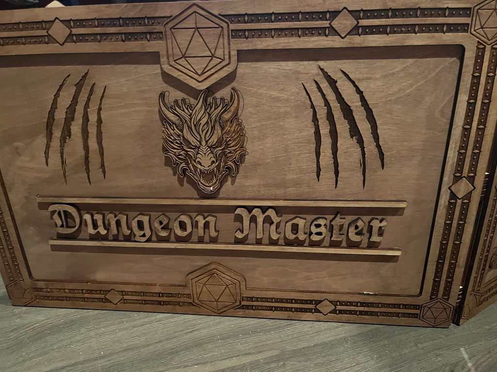 Dungeons and Dragons Dungeon Master Screen