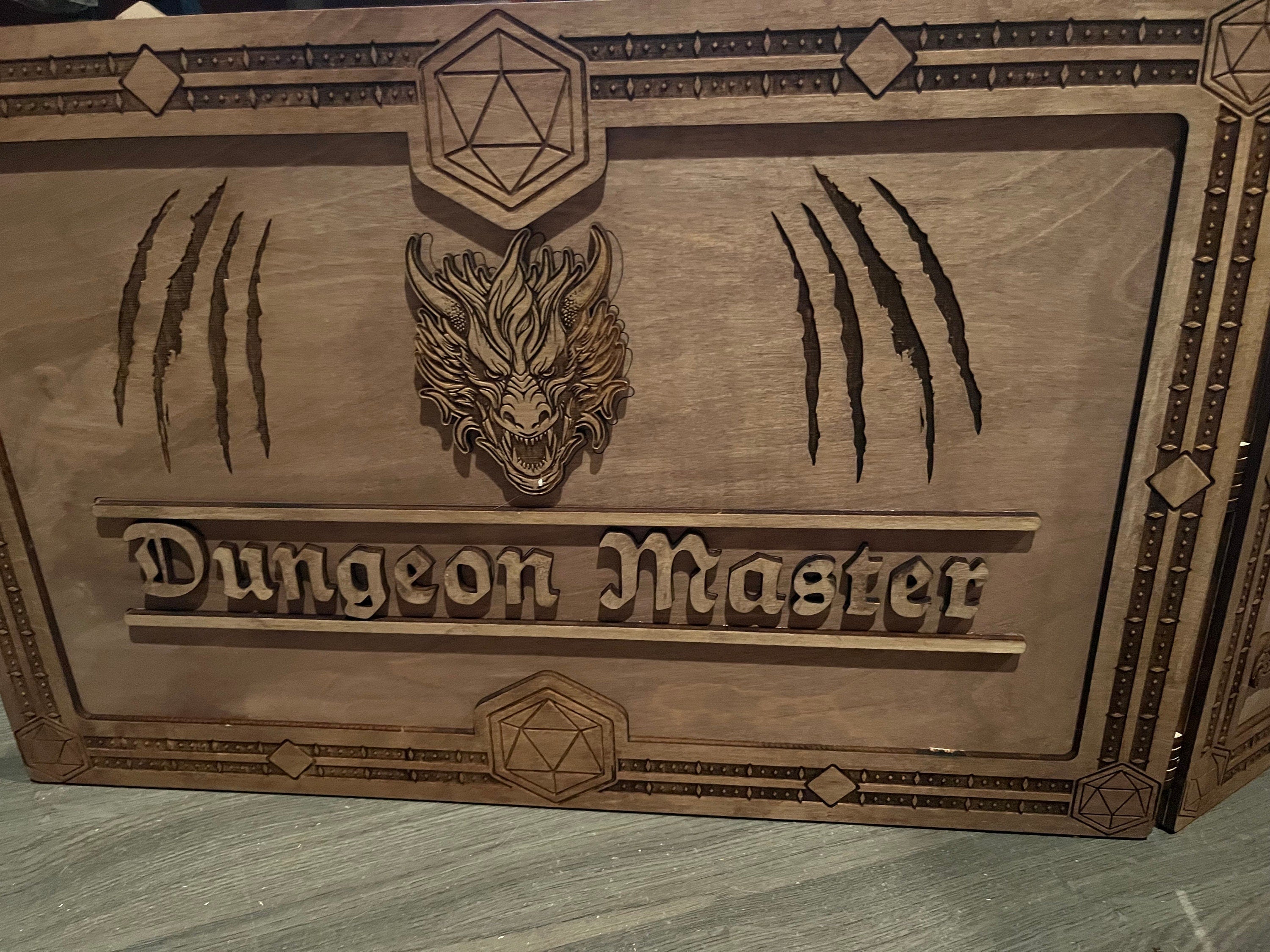 Dungeons and Dragons Dungeon Master Screen