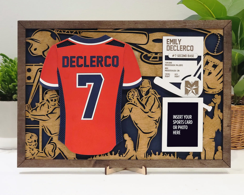 Football Jersey Plaques