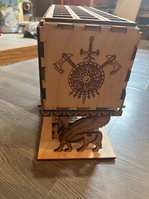 4 in 1 ancient game set. Urr, Daldos, Senet, Aseb.