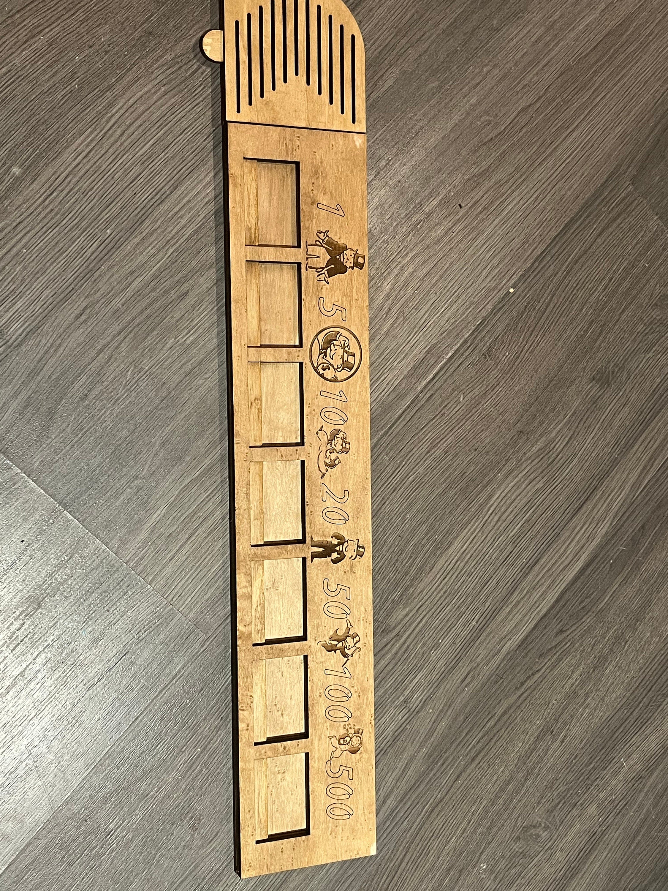 Monopoly board frame.