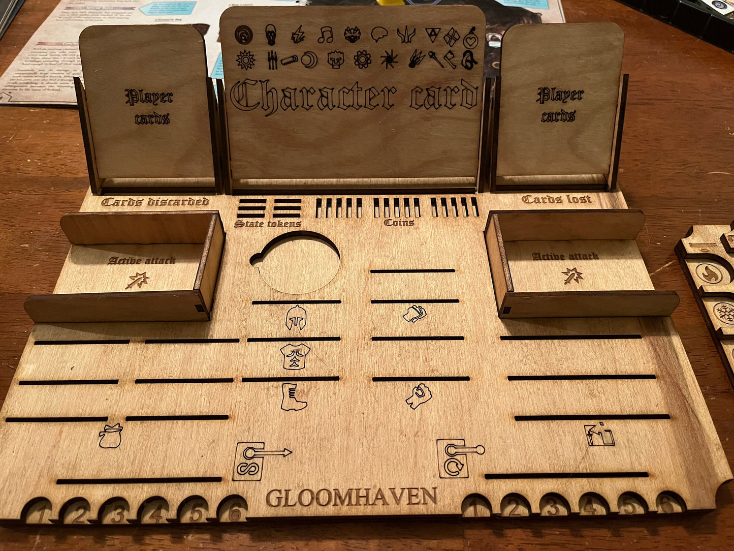 Ultimate player companion for Gloomhaven/Frosthaven/Jaws of Lion