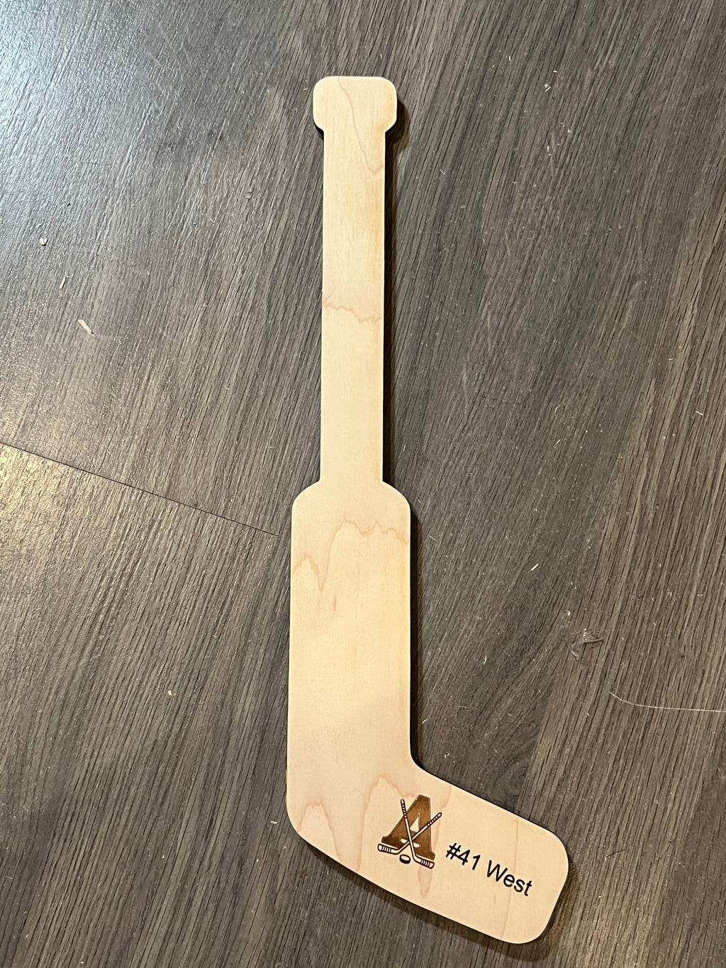 Mini hockey sticks