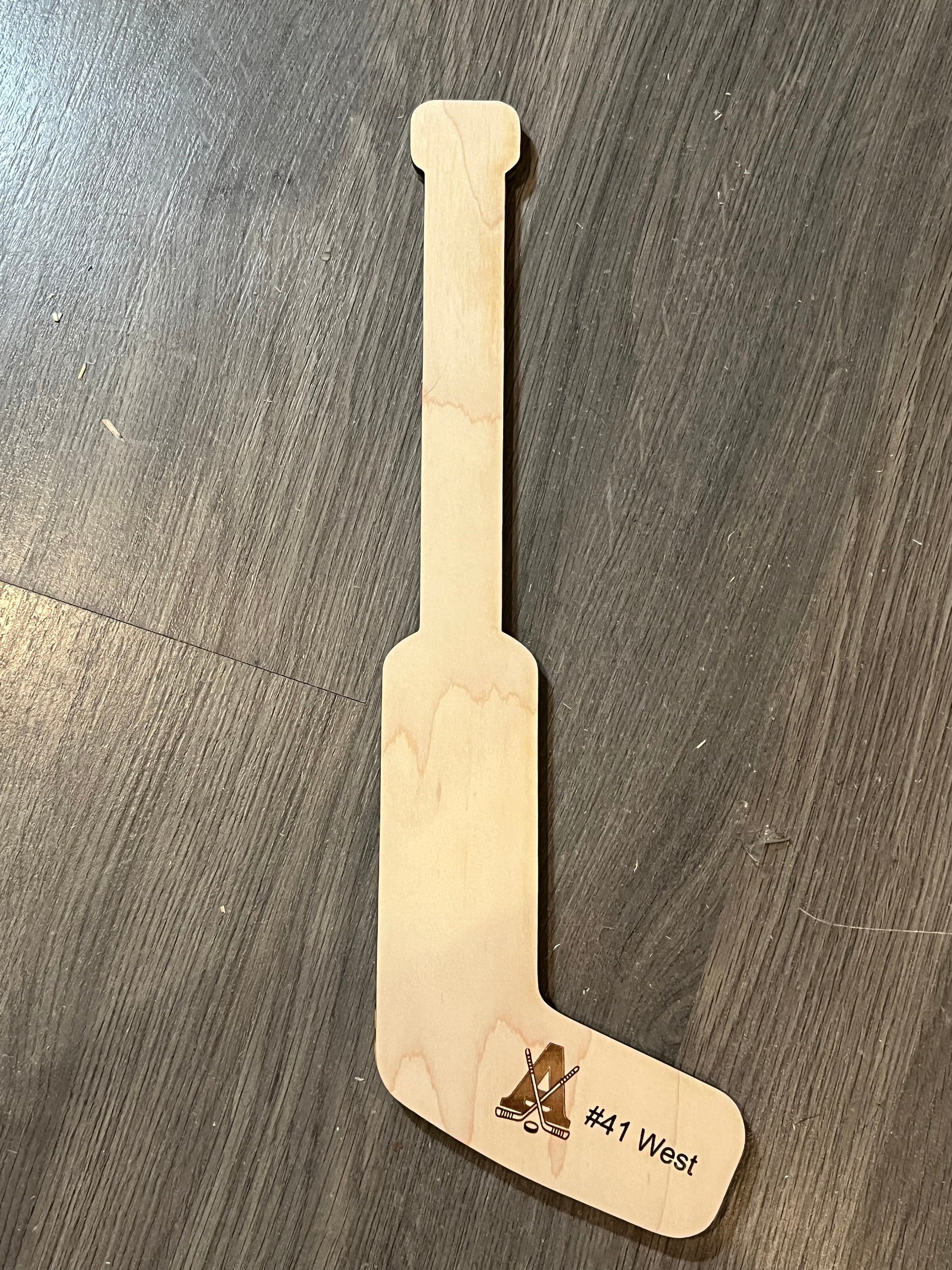 Mini hockey sticks