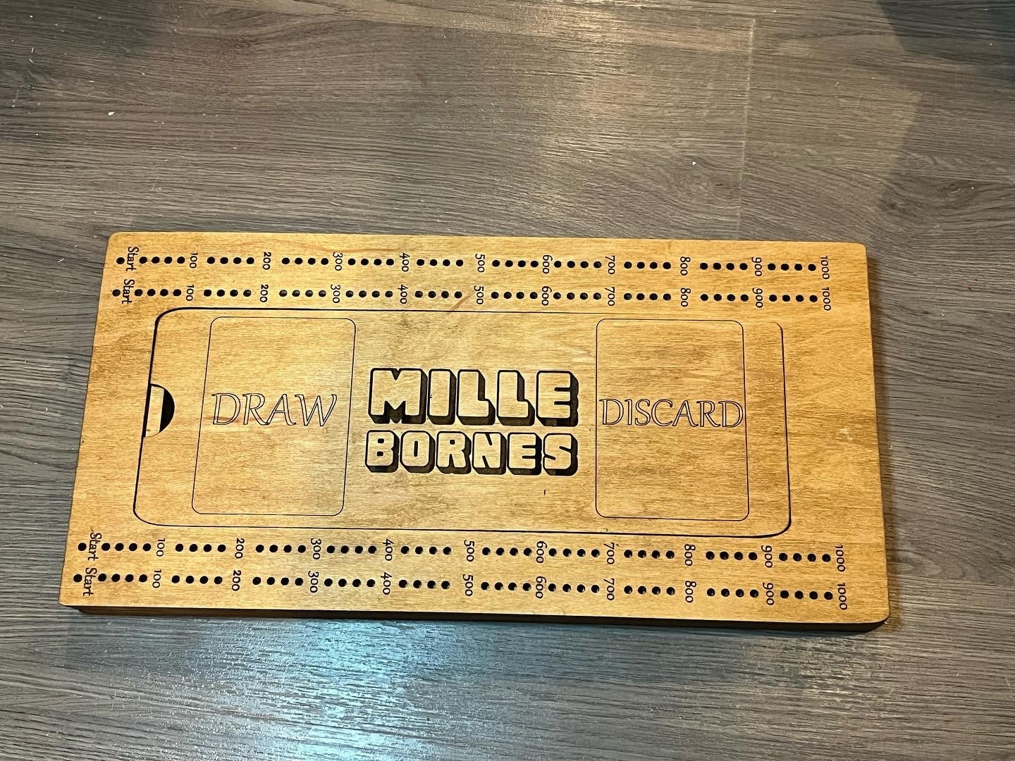 Mille Borne score tracker