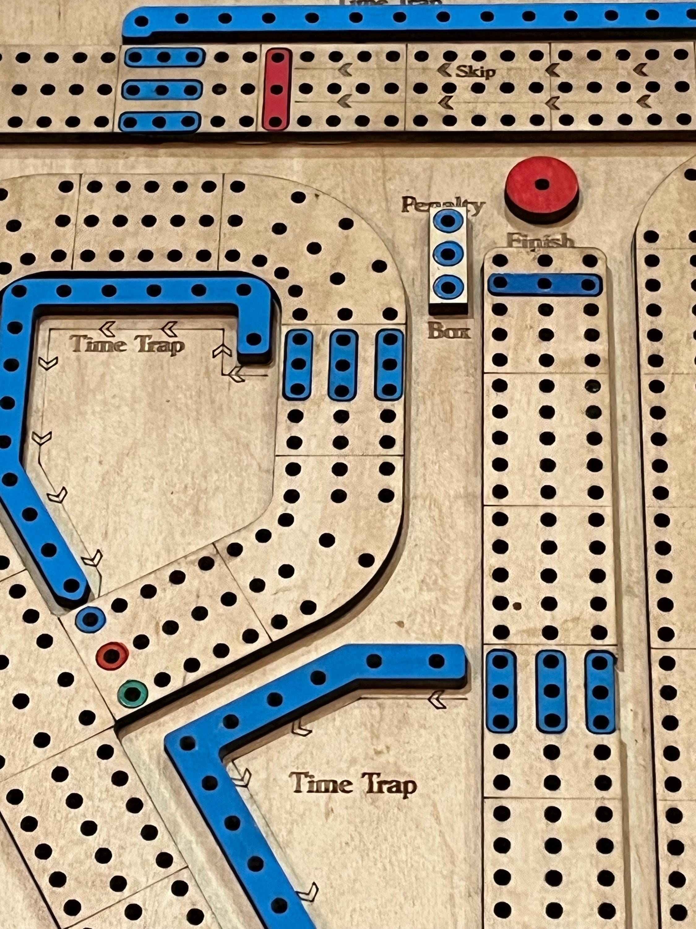 Improved cribbage game