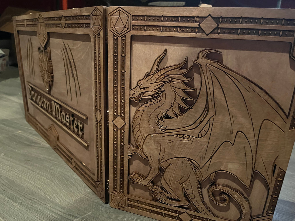 Dungeons and Dragons Dungeon Master Screen