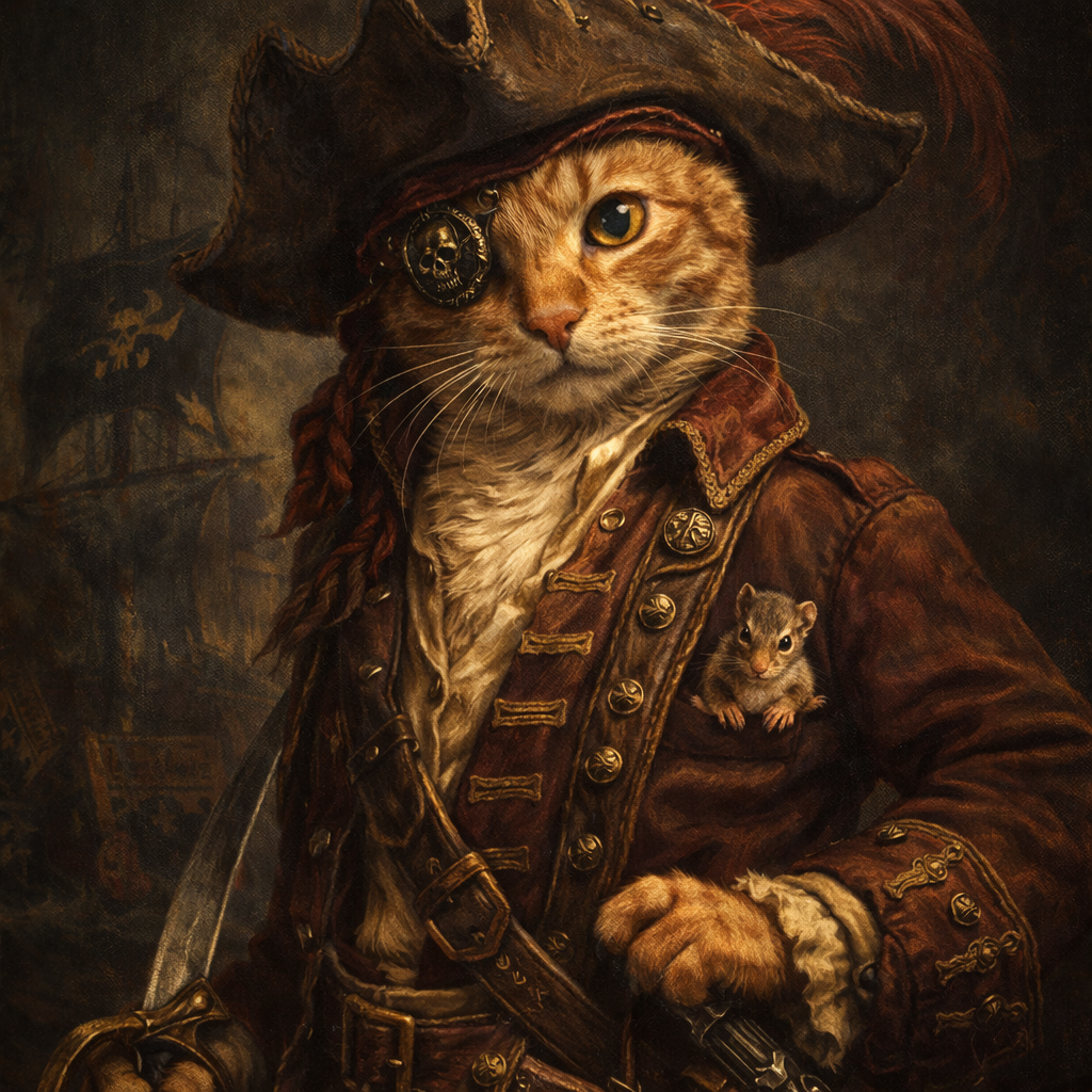 *Digital* Funny Custom Pet Portraits  Royals